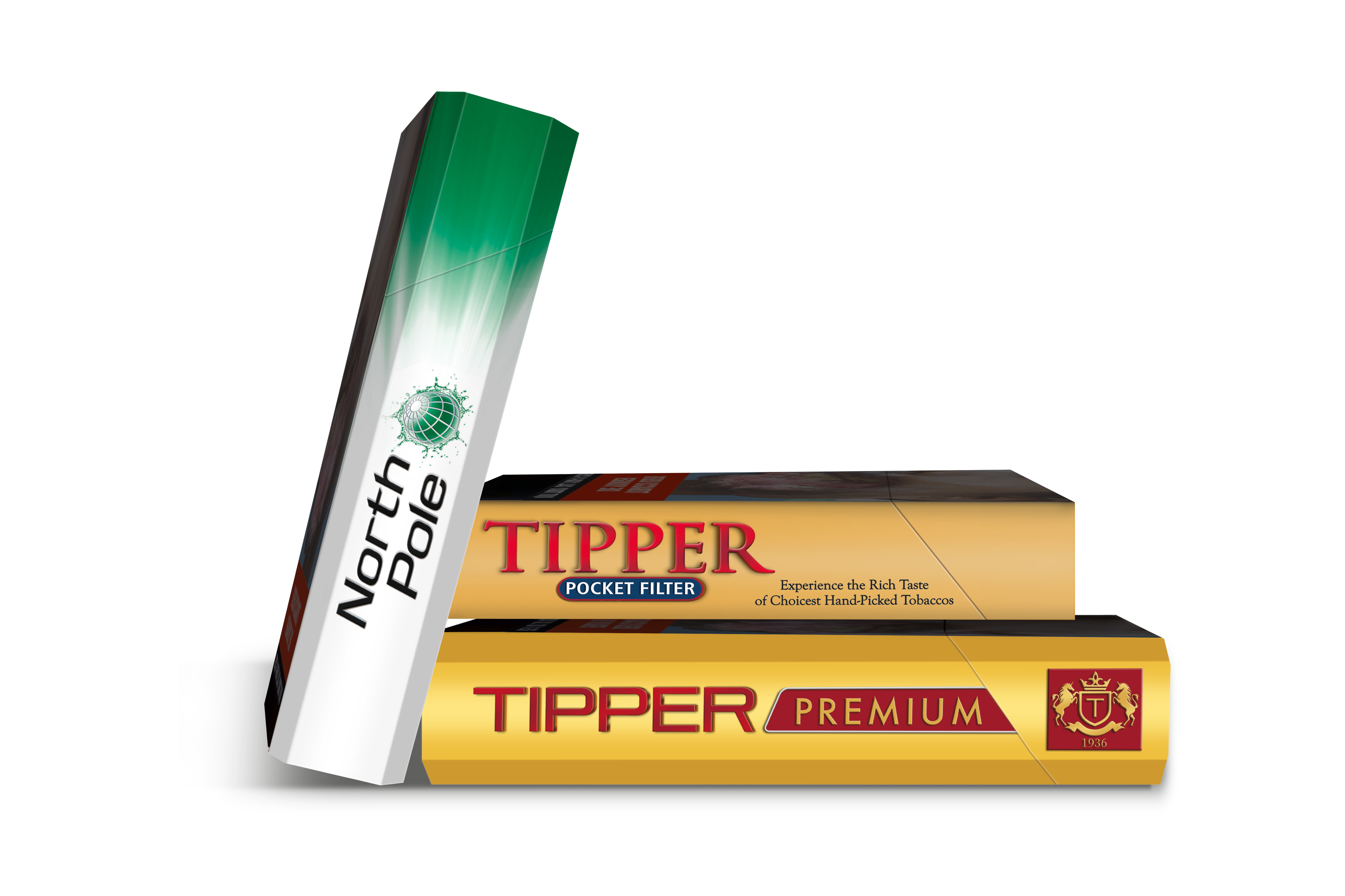 NORTH POLE AND TIPPER